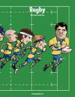 Rugby libro para colorear 1 Cover Image
