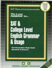 SAT & COLLEGE LEVEL ENGLISH GRAMMAR & USAGE: Passbooks Study Guide (General Aptitude and Abilities Series) By National Learning Corporation Cover Image