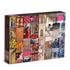 Patterns of India: A Journey Through Colors, Textiles and the Vibrancy of Rajasthan 1000 Piece Puzzle Cover Image
