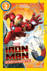 National Geographic Readers: Marvel's Iron Man Goes Magnetic (Level 2) Cover Image