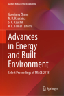 Advances in Energy and Built Environment: Select Proceedings of Trace 2018 (Lecture Notes in Civil Engineering #36) By Guoqiang Zhang (Editor), N. D. Kaushika (Editor), S. C. Kaushik (Editor) Cover Image