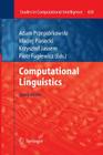 Computational Linguistics: Applications (Studies in Computational Intelligence #458) Cover Image