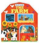 Peek Inside: The Farm By Becky Davies, Fhiona Galloway (Illustrator) Cover Image
