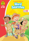 School Zone Word Searches 64-Page Workbook By School Zone Cover Image