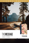 The Message Thinline, Large Print (Leather-Look, Garden Bloom) By Eugene H. Peterson Cover Image
