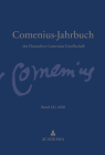 Comenius-Jahrbuch: Band 28 U 2020 By Comenius-Gesellschaft Deutschen (Editor), Andreas Fritsch (Editor), Andreas Lischewski (Editor) Cover Image