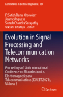 Evolution in Signal Processing and Telecommunication Networks: Proceedings of Sixth International Conference on Microelectronics, Electromagnetics and (Lecture Notes in Electrical Engineering #839) Cover Image
