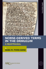 Norse-Derived Terms in the Ormulum: A Reappraisal By Sara M. Pons-Sanz Cover Image