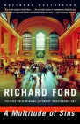 A Multitude of Sins (Vintage Contemporaries) By Richard Ford Cover Image