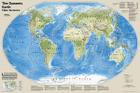 National Geographic Dynamic Earth, Plate Tectonics Wall Map - Laminated (Poster Size: 36 X 24 In) (National Geographic Reference Map) By National Geographic Maps Cover Image