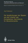 Die Verpflichtungen Der Staaten Aus Den Urteilen Des Europäischen Gerichtshofs Für Menschenrechte / The Obligations of States Arising from the Judgmen By Jörg Polakiewicz Cover Image