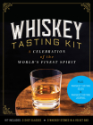 Whiskey Tasting Kit: A Celebration of the World's Finest Spirit - Plus: Whiskey Tasting Guide and Whiskey Tasting Journal – Kit Includes: 2 Shot Glasses, 2 Whiskey Stones in a Velvet Bag By Arthur Reeves Cover Image