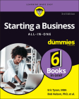 Starting a Business All-In-One for Dummies By Eric Tyson, Bob Nelson Cover Image