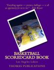 Basketball Scoredcard Book: Los Angeles Lakers By Thomas Publications Cover Image