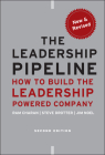 The Leadership Pipeline: How to Build the Leadership Powered Company (J-B Us Non-Franchise Leadership #391) Cover Image