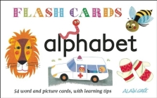 Alphabet - Flash Cards: 54 Word and Picture Cards, with Learning Tips By Alain Grée (Illustrator) Cover Image
