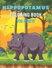Hippopotamus Coloring Book for Adults: An Adult Hippo Coloring Book With 50 Relaxing Hippopotamus Designs For Stress Relieving And Relaxation. By Rouise Lichardson Press Cover Image