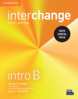 Interchange Intro B Student's Book with Digital Pack [With eBook] By Jack C. Richards Cover Image