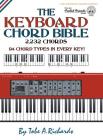 The Keyboard Chord Bible: 2,232 Chords (Fretted Friends) Cover Image