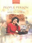People Person: The Story of Sociologist Marta Tienda (Women's Adventures in Science (Joseph Henry Press)) By Diane O'Connell Cover Image