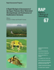 A Rapid Biological Assessment of the Upper Palumeu River Watershed (Grensgebergte and Kasikasima) of Southeastern Suriname: RAP Bulletin of Biological Assessment 67 By Leeanne E. Alonso (Editor), Trond H. Larsen (Editor) Cover Image