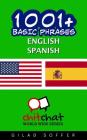 1001+ Basic Phrases English - Spanish By Gilad Soffer Cover Image