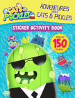 Adventures with Cats & Pickles: Sticker Activity Book By Curiosity Books Cover Image