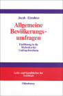 Allgemeine Bevölkerungsumfragen Cover Image