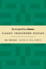 New York Times Games Classic Crossword Puzzles (Forest Green and Cream): 100 Puzzles Edited by Will Shortz By The New York Times, Will Shortz (Editor) Cover Image