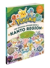 Pokémon The Official Sticker Book of the Kanto Region: The Original 151  (Pokemon Pikachu Press) Cover Image
