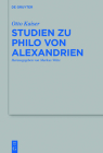 Studien Zu Philo Von Alexandrien Cover Image