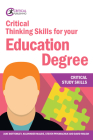 Critical Thinking Skills for your Education Degree Cover Image