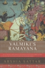 Valmiki's Ramayana Cover Image