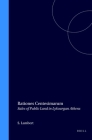 Rationes Centesimarum: Sales of Public Land in Lykourgan Athens (Archaia Hellas #3) Cover Image