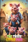 The Three Little Pigs: Best Kids Story Book: Bedtime Stories For Kids Ages 2-7 Cover Image