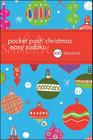 Pocket Posh Christmas Easy Sudoku: 100 Puzzles Cover Image