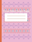 cross stitch Graph paper: Graph Paper for Embroidery and Needlework, Stitching Graph paper for women,8.5''x11'' By Graph Paper Cover Image
