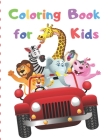 Coloring Book for Kids: Animals Activity Book For Kids/(Fun Activities for Kids) By Emma Downs Cover Image