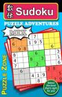 Sudoku Puzzle Adventures - MIX: 200 Sudoku puzzles to really stretch and exercise your brain, keeping it fit and help guard against Alzheimer. The 50 By Tim Lee Cover Image