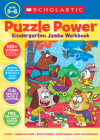 Puzzle Power Kindergarten Jumbo Workbook By Scholastic Cover Image