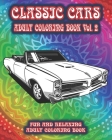 Classic Cars Adult Coloring Book Vol. 2: Fun and Relaxing Adult Coloring Book By Underground Publishing Cover Image