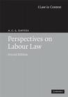Perspectives on Labour Law (Law in Context) By A. C. L. Davies Cover Image