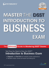 Master the DSST Introduction to Business Exam By Peterson's Cover Image