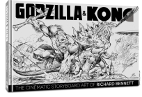 Godzilla & Kong: The Cinematic Storyboard Art of Richard Bennett Cover Image