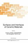 Surfaces and Interfaces of Ceramic Materials (NATO Science Series E: #173) By L. C. Dufour (Editor), C. Monty (Editor) Cover Image