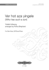 Ver Hot Aza Yingele (Who Has Such a Son): Yiddish Choral Series, Choral Octavo By Polina Shepherd, Janina Wurbs Cover Image
