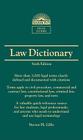Barron's Law Dictionary: Mass Market Edition By Steven H. Gifis Cover Image