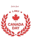 Sketch Book: Canada Day July 1 Themed Personalized Artist Sketchbook For Drawing and Creative Doodling By Adidas Wilson Cover Image