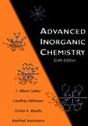 Advanced Inorganic Chemistry By Carlos A. Murillo, Manfred Bochmann, F. Albert Cotton Cover Image