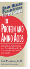 User's Guide to Protein and Amino Acids: Learn How Protein Foods and Their Building Blocks Can Improve Your Mood and Health (Basic Health Publications User's Guide) By Keri Marshall Cover Image